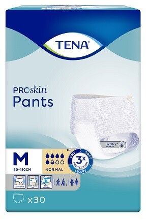 pieluchomajtki tena pants normal medium 30 sztuk