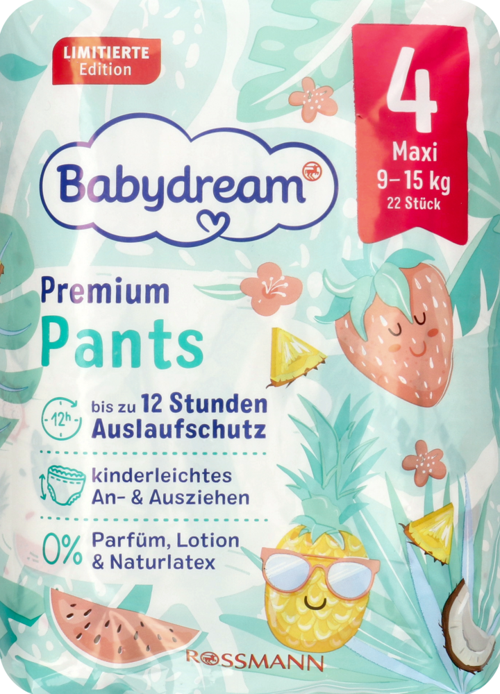 pieluchy babydream 4 pants