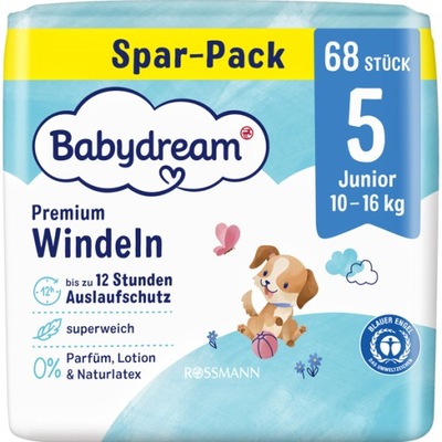 pieluchy babydream rossmann