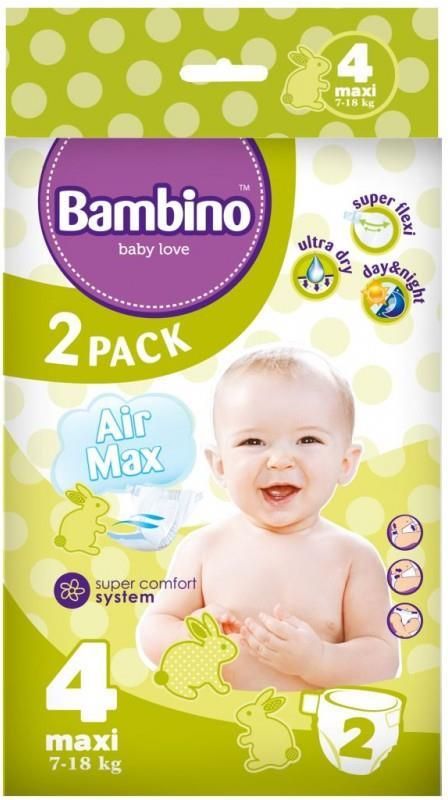 pieluchy bambino max