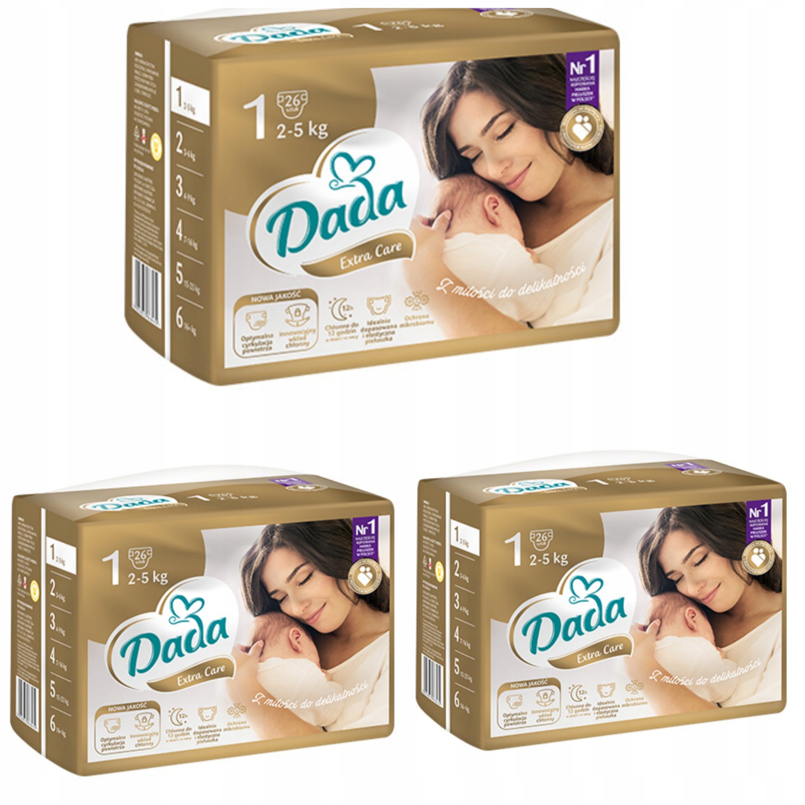 pieluchy dada 1 premium