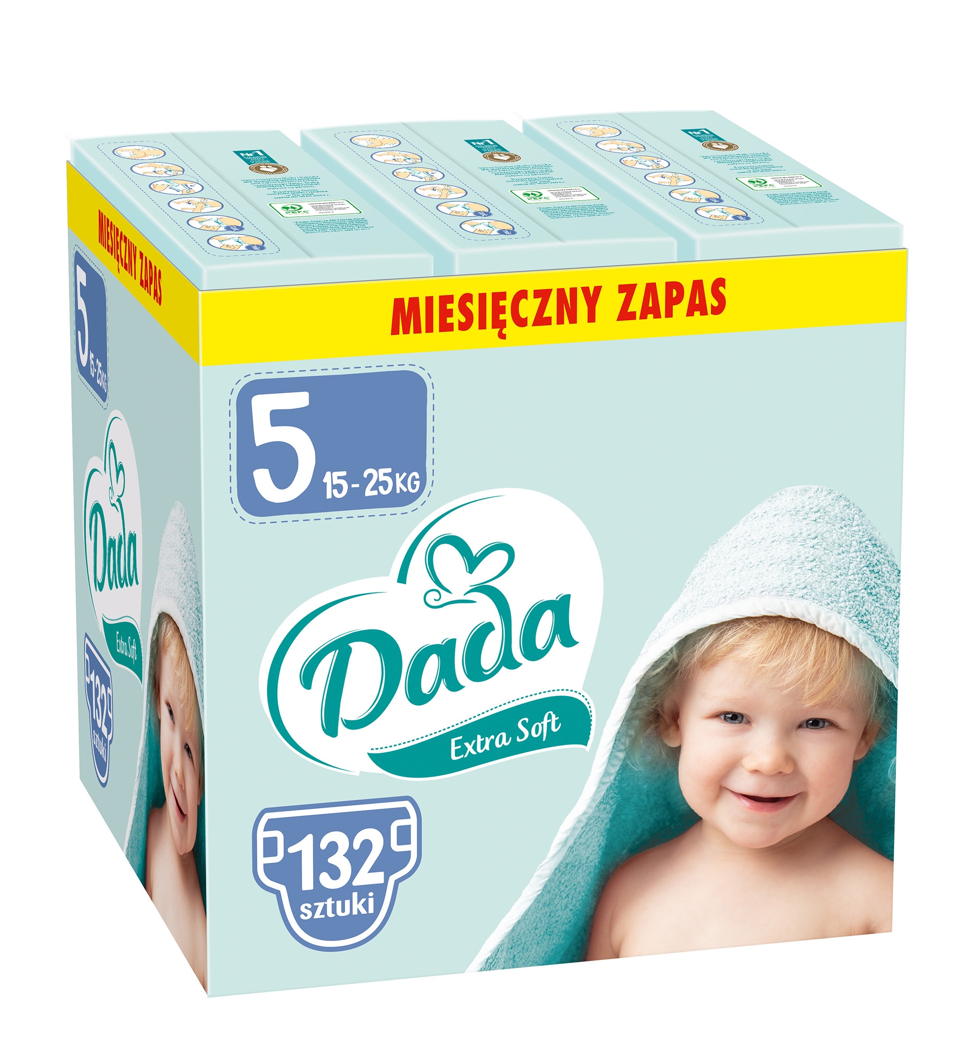 pieluchy dada 15 zł wraca