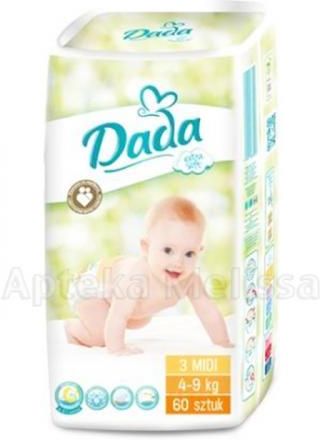 pieluchy dada extra care 3 60szt