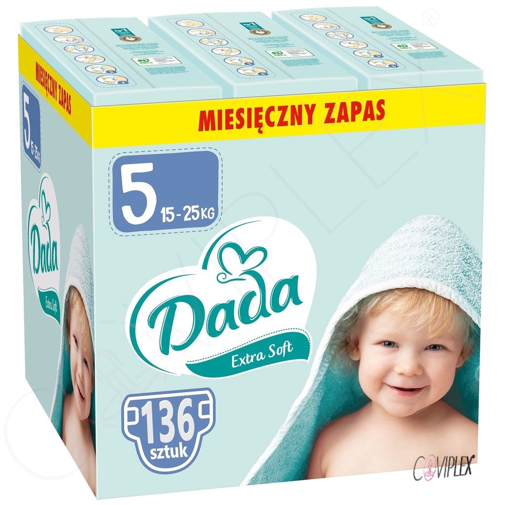 pieluchy dada extra care czy extra soft ceny