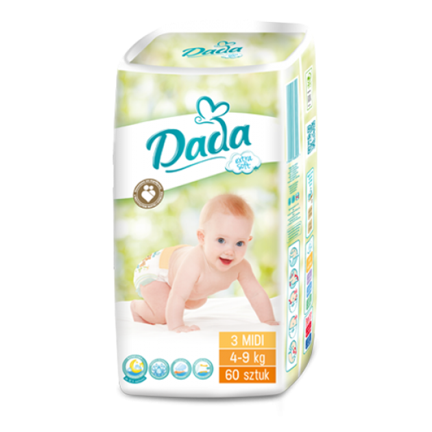 pieluchy dada premium extra soft mini