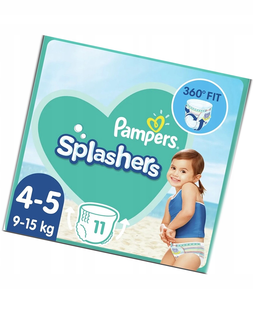 pieluchy do plywania pampers 2