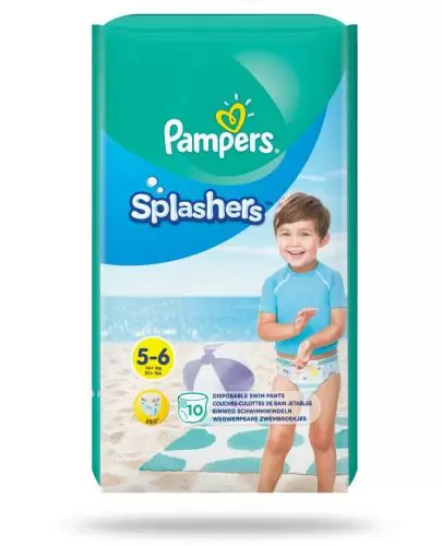 pieluchy do pływania pampers 5