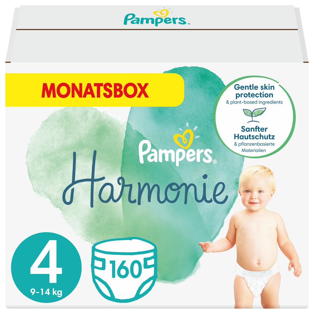 pieluchy pampers 4 caufland