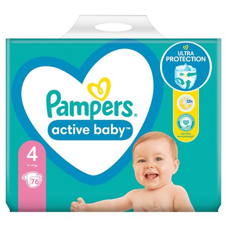 pieluchy pampers 4 tesco