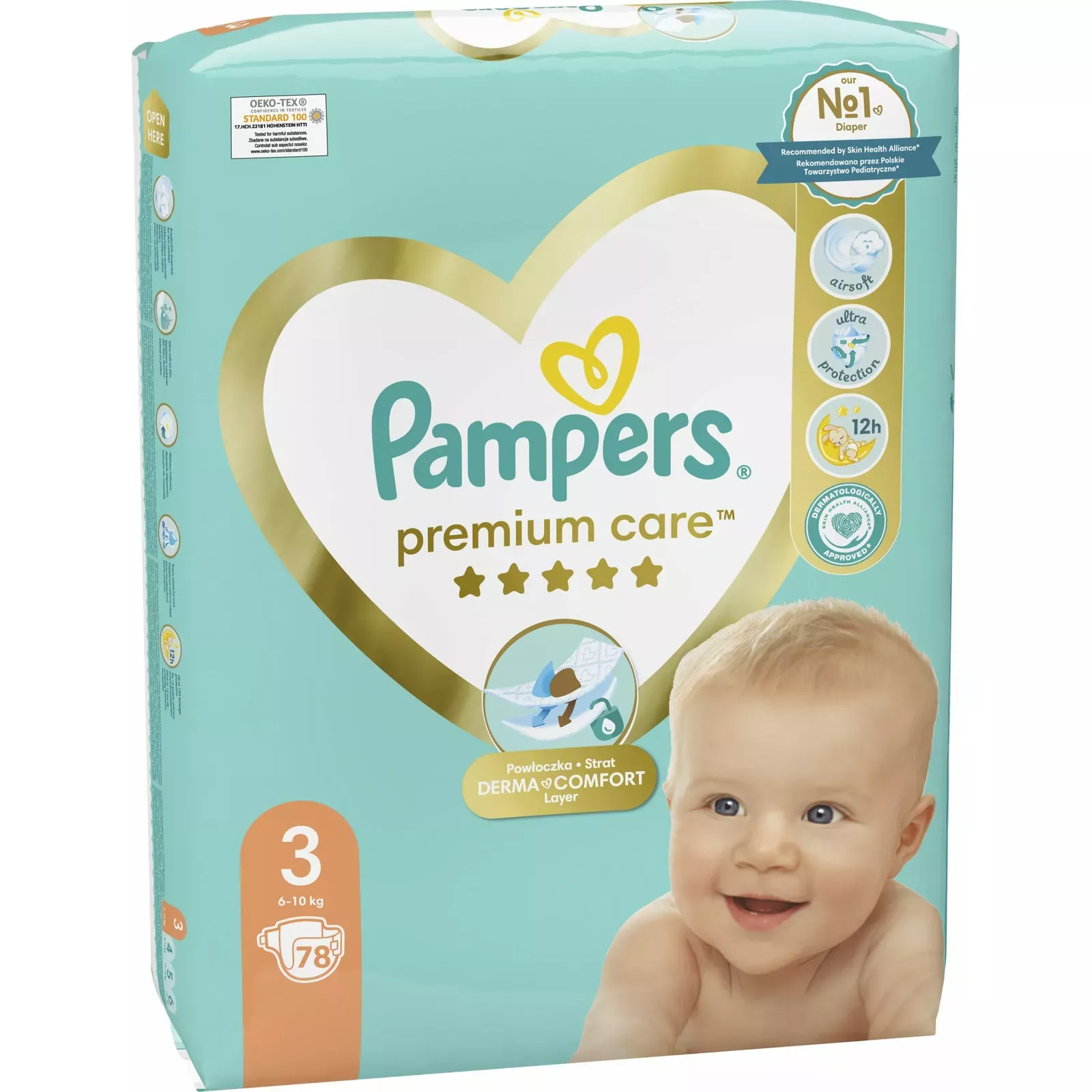pieluchy pampers baby care