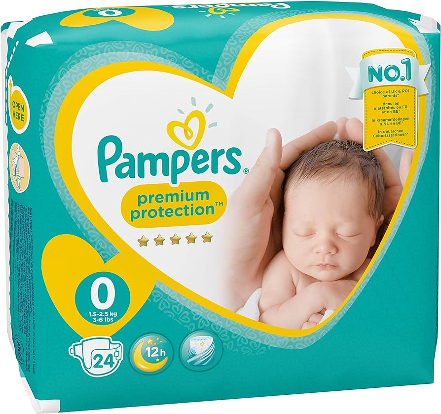 pieluchy pampers new baby baby care