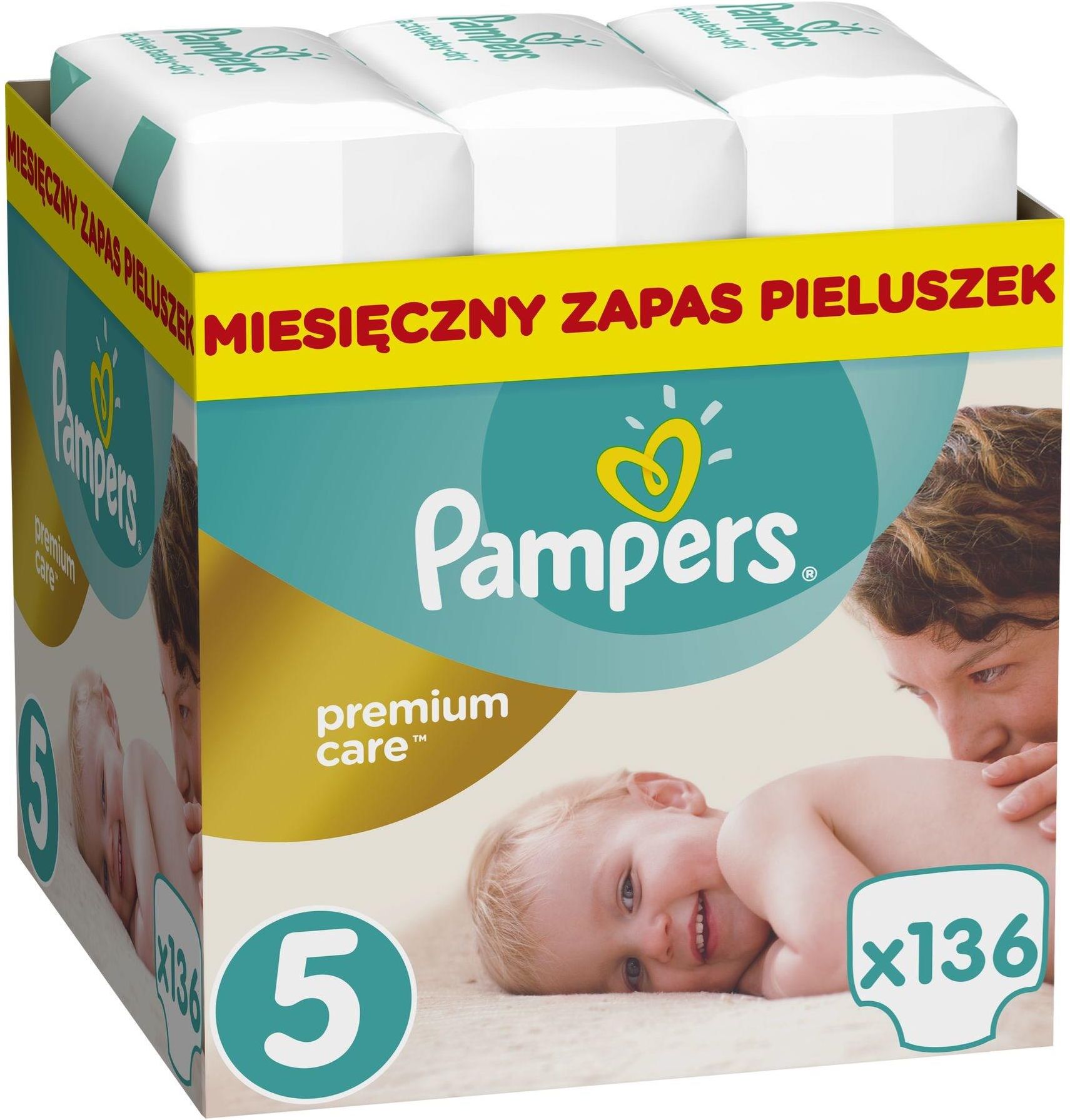 pieluchy pampers premium 5 ceneo