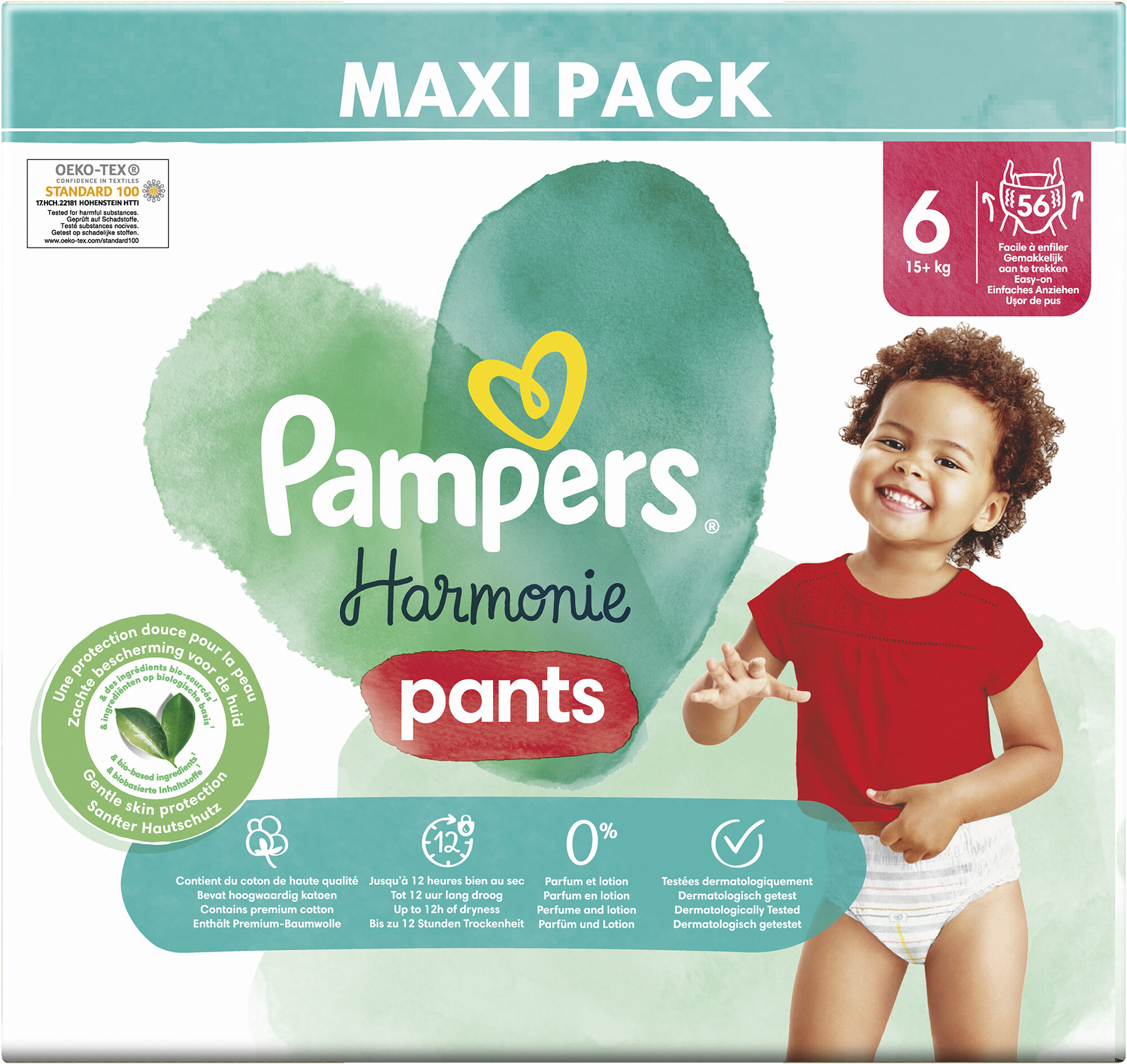 pieluchy pampers rozmiar 6