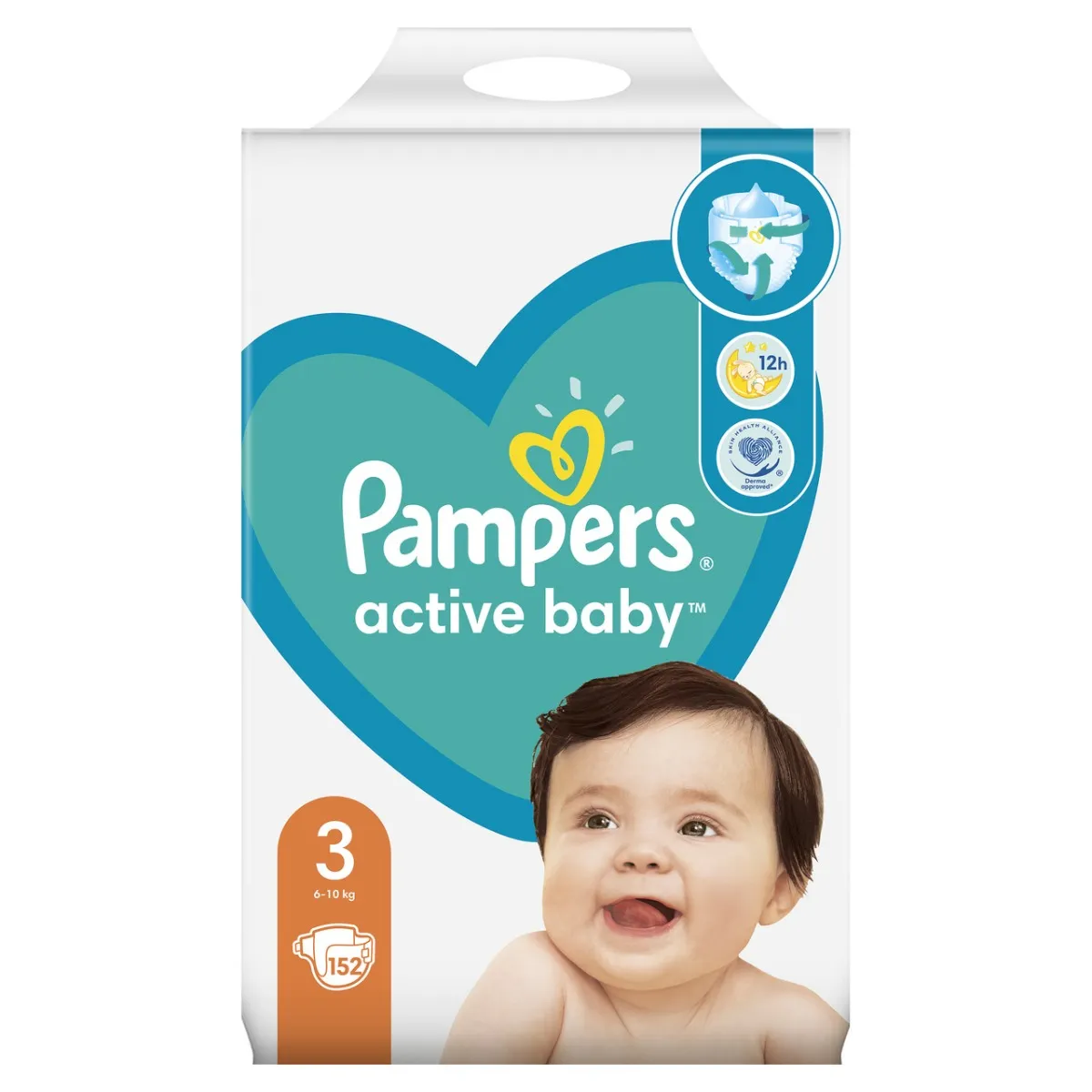 pieluchy pampers3