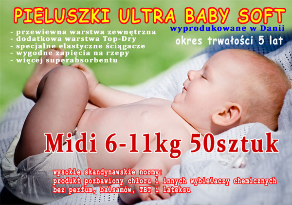 pieluchy ultra baby soft opinie