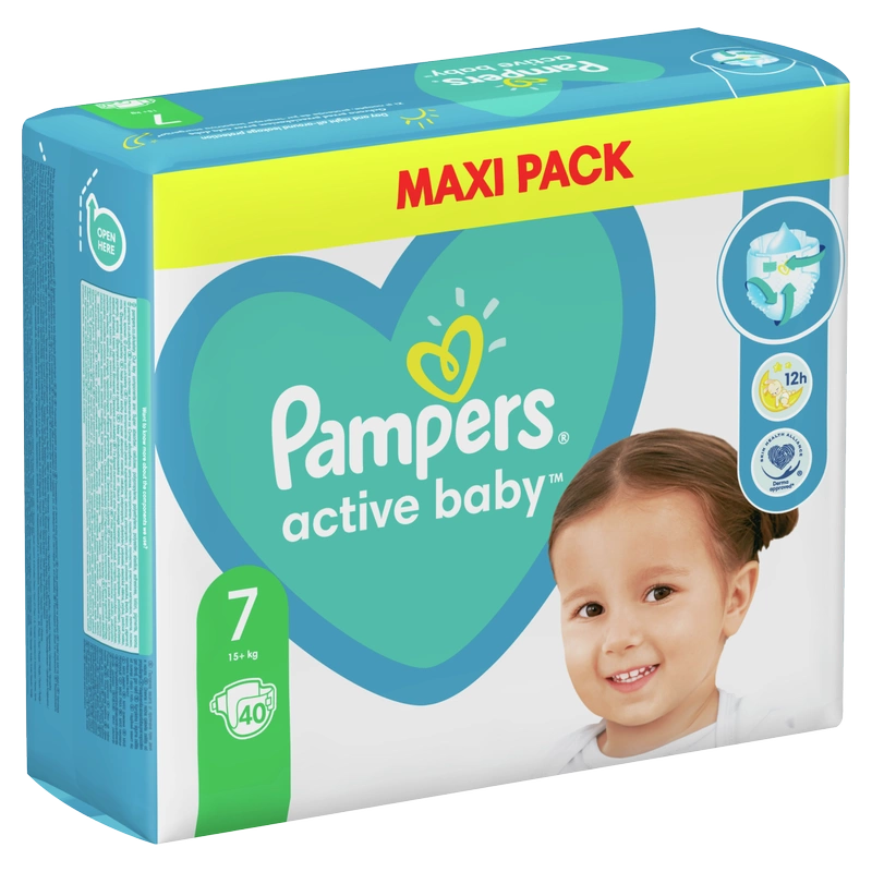 pieluszki pampers 7