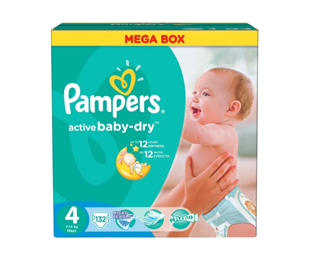 pieluszki pampers active baby-dry 3