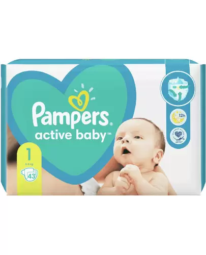 pieluszki pampers active baby opinie