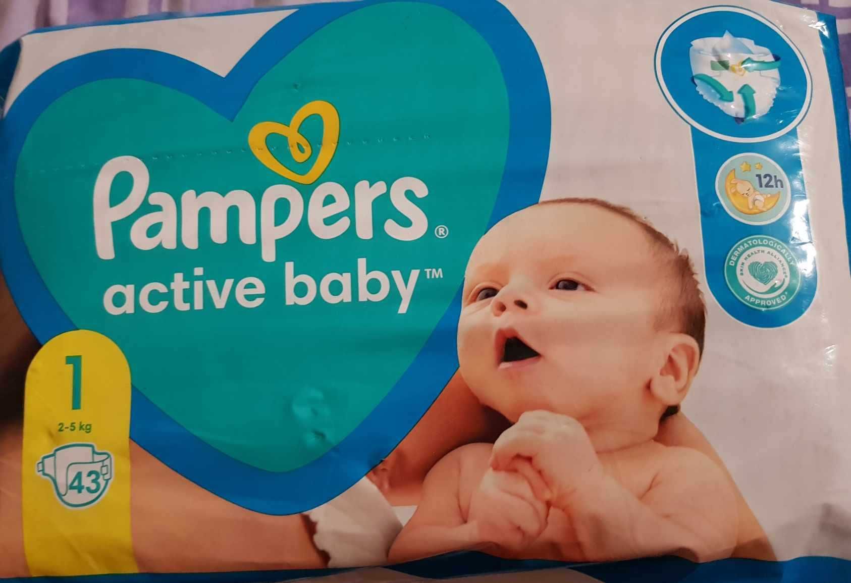 pieluszki pampers new baby 1