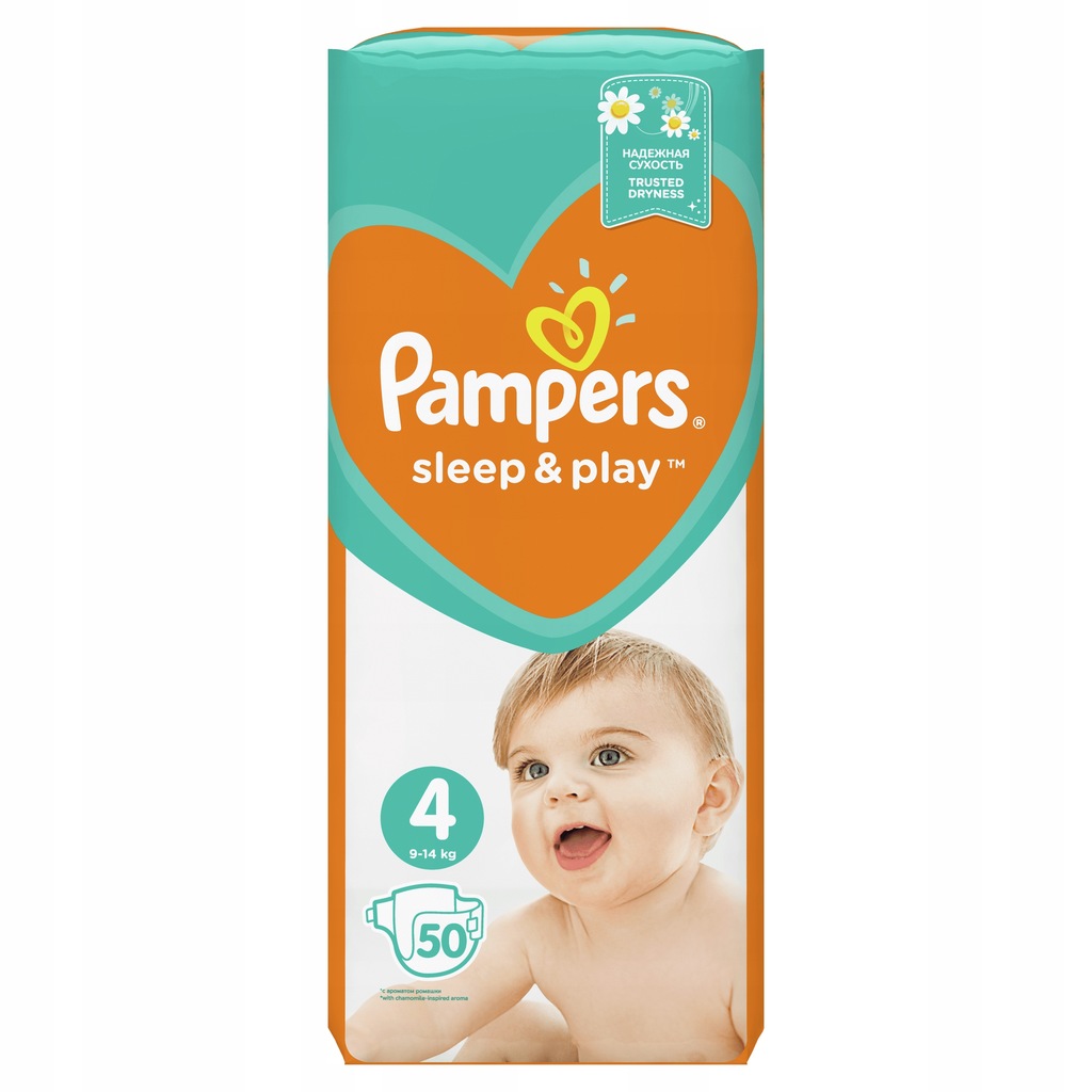 pieluszki pampers sleep&