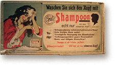 pierwszy szampon w polski