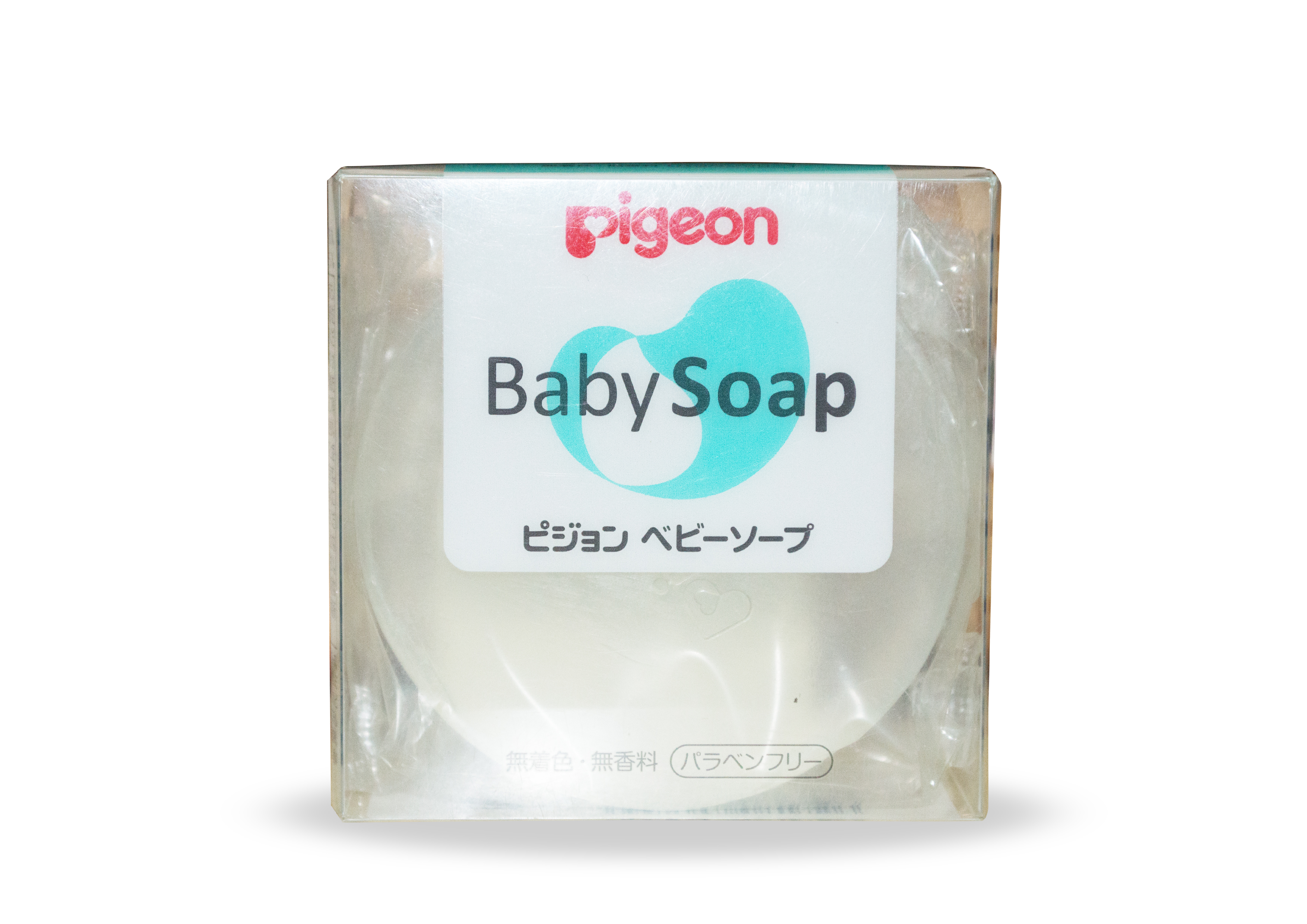 Pigeon baby soap