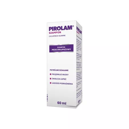 pirolam szampon przeciwłupieżowy 60ml opinie