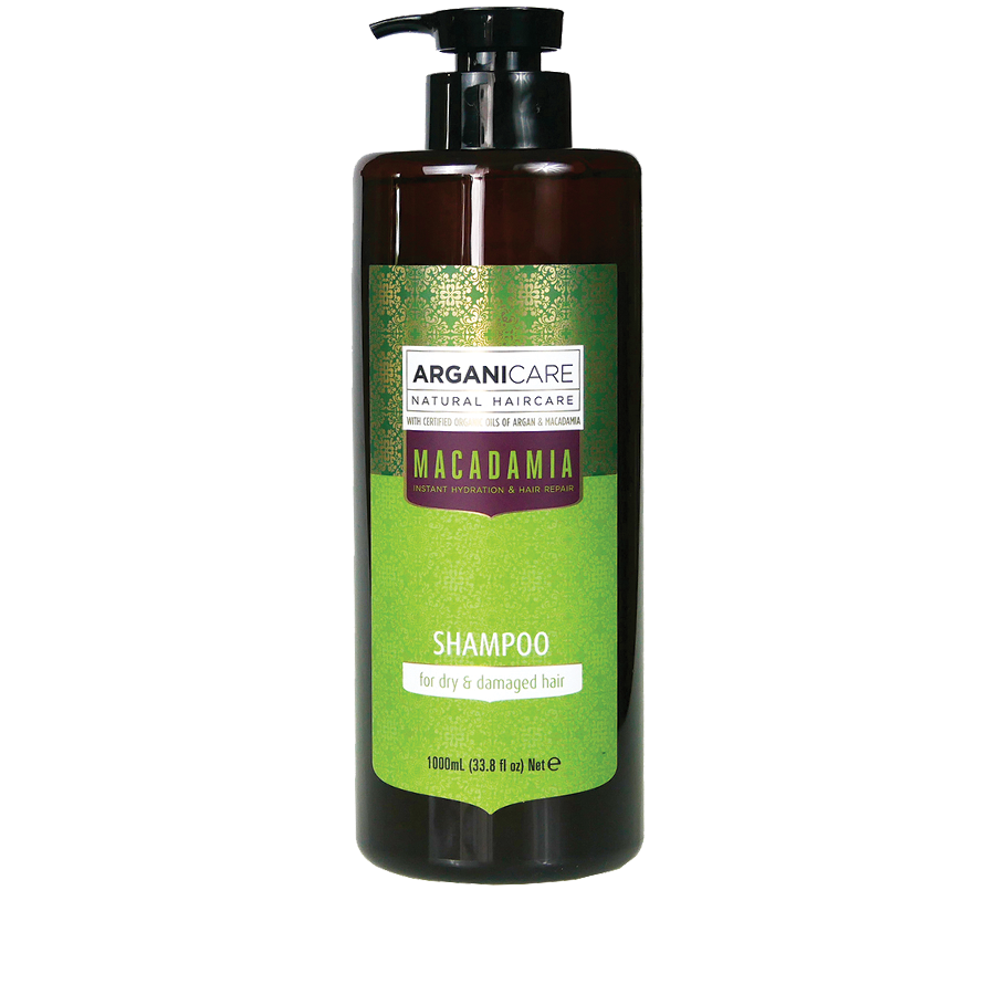 planeta organica macadamia szampon do włosów matowych i suchych