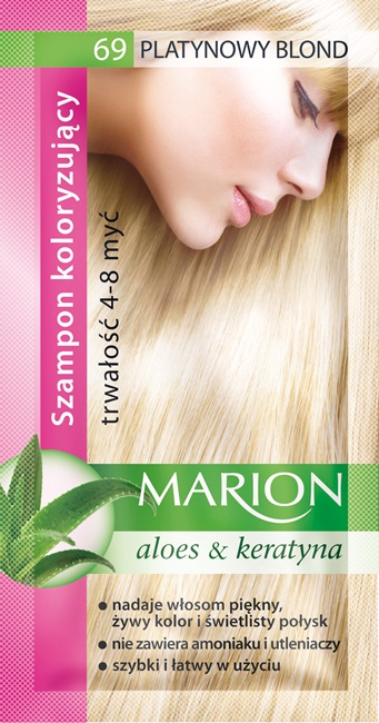 platynowy blond ombre szampon koloryzujący