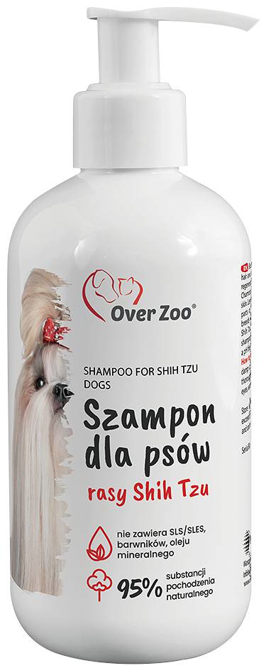 polecany szampon dla shitsu
