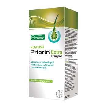 priorin extra szampon 200 ml skład