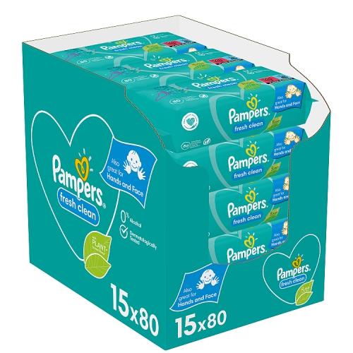 promocja chusteczki pampers