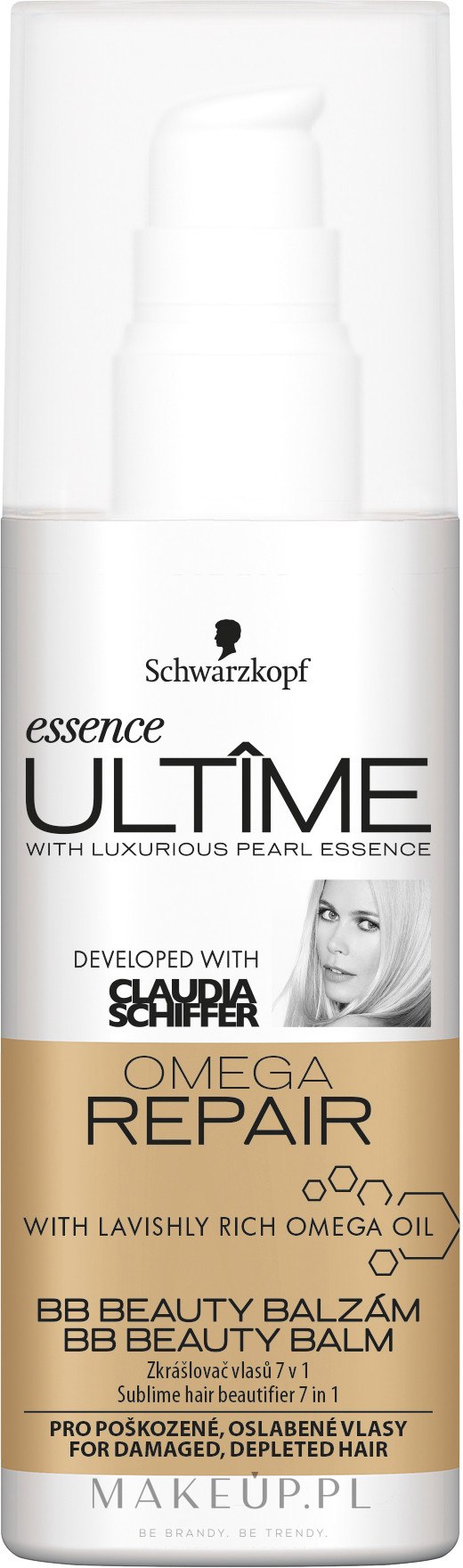 promocja essence ultime omega repair szampon do włosów