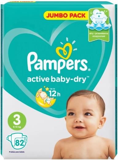 promocja pampers 3 dry active