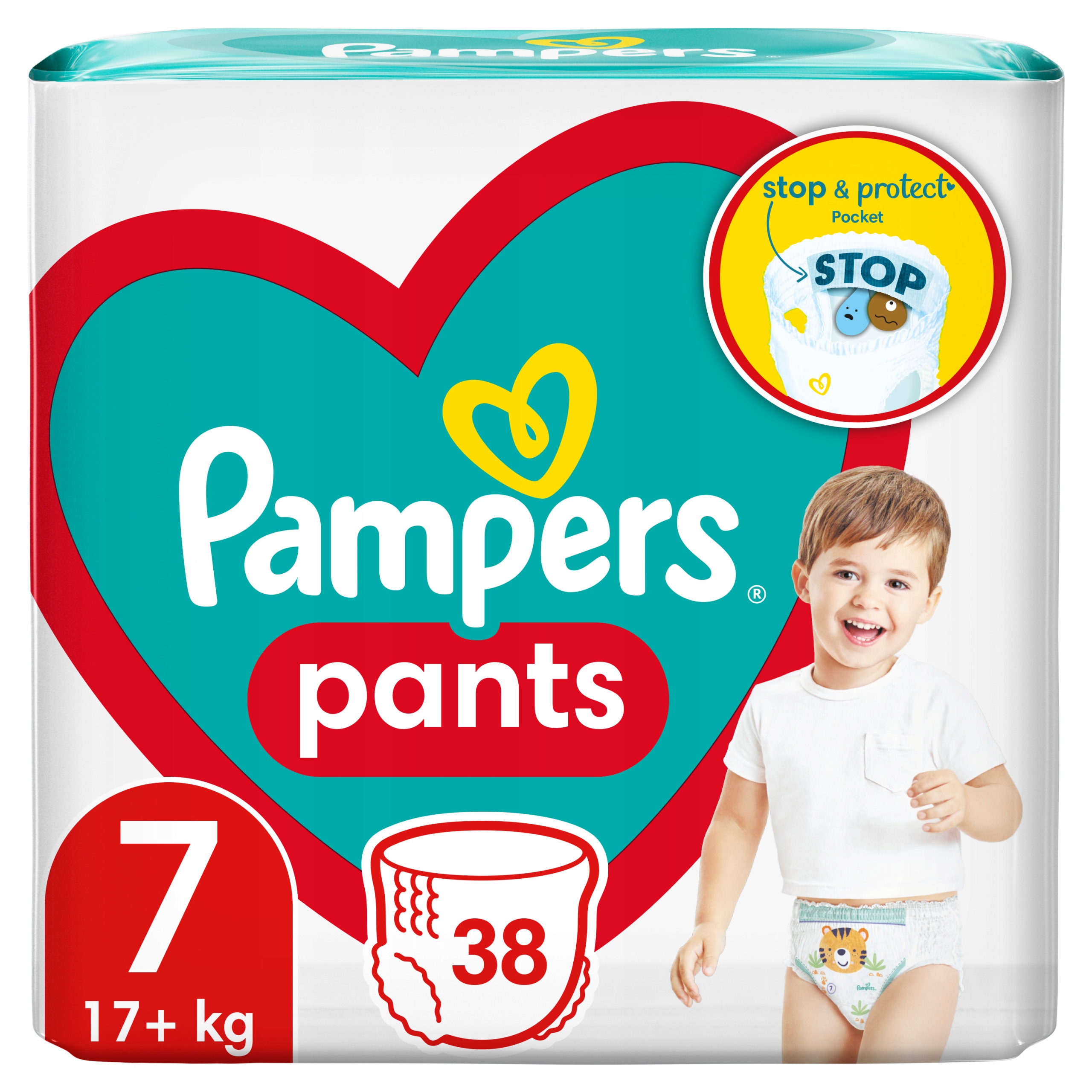 promocja pampers pieluchomajtki