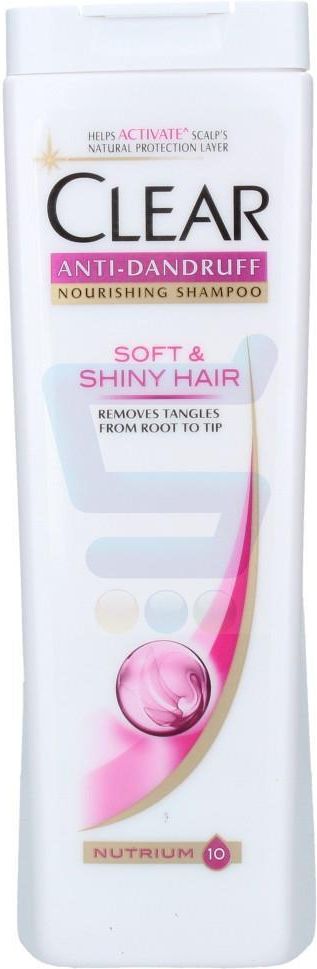 przezroczysty szampon do włosów przeciwłupieżowy