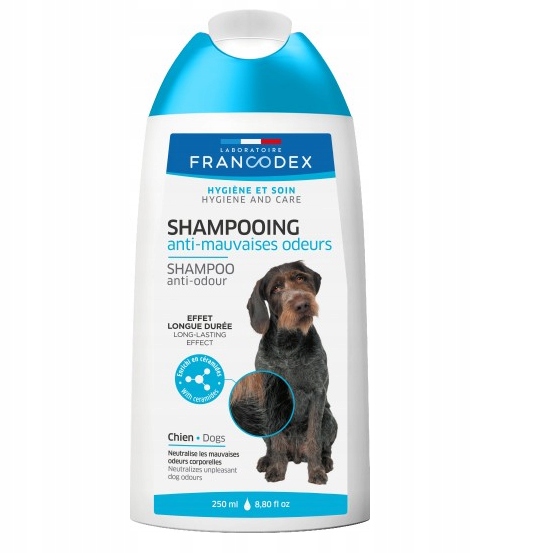 psi szampon na brzydki zapach