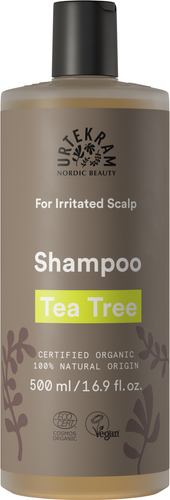 pure naturalny szampon do wrażliwej skóry głowy drzewo herbaciane