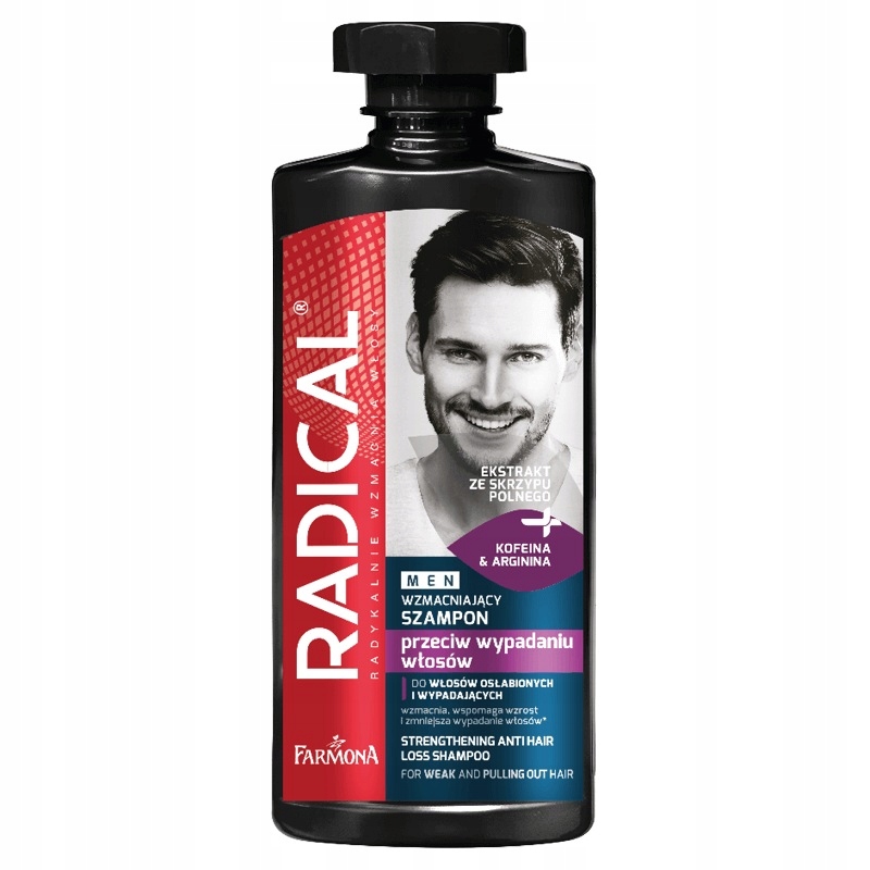 radical med szampon dla mężczyzn