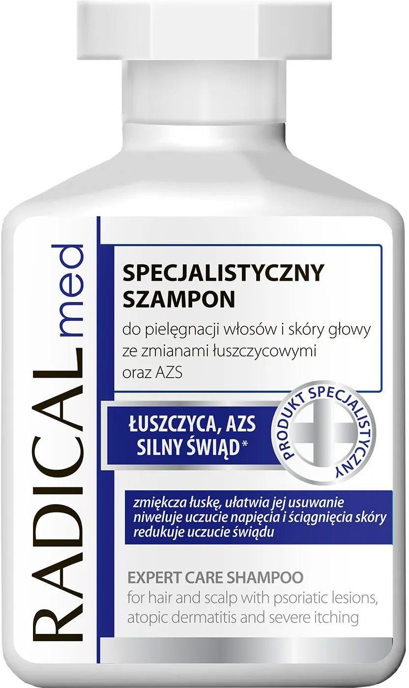 radical szampon na luszczyce