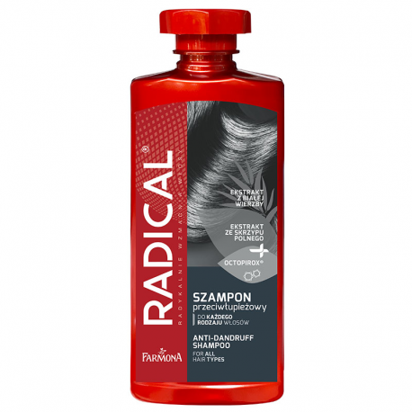 radical szampon przeciwłupieżowy rossmann
