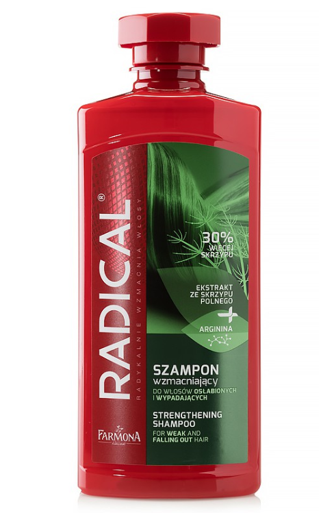 radical szampon wzmacniający cg