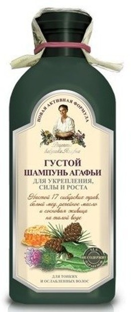 receptury babuszki agafii szampon wzmacniający 350ml opinie