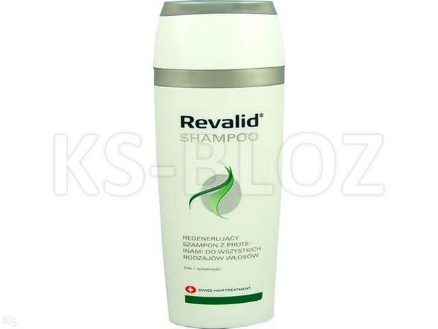 revalid szampon regenerujący z proteinami 250 ml