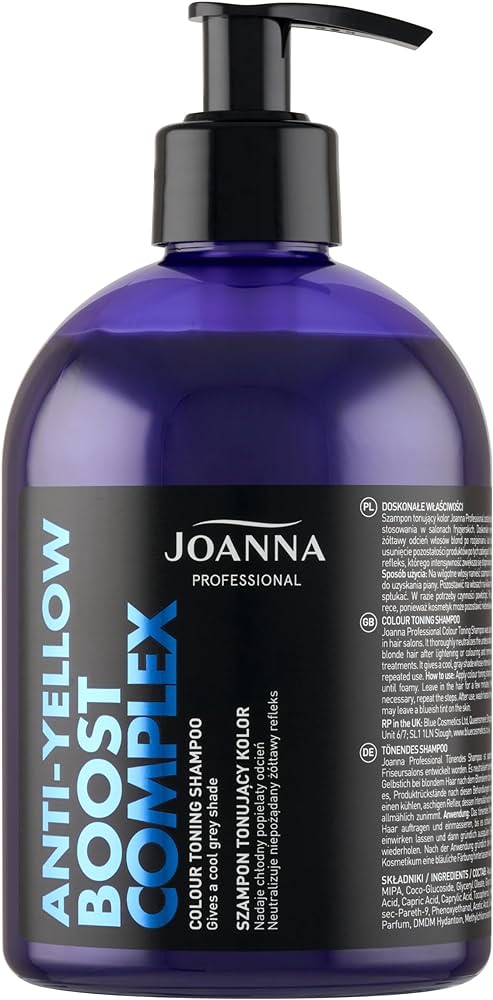 rewitalizujący popielaty szampon z mikroproteinami joanna