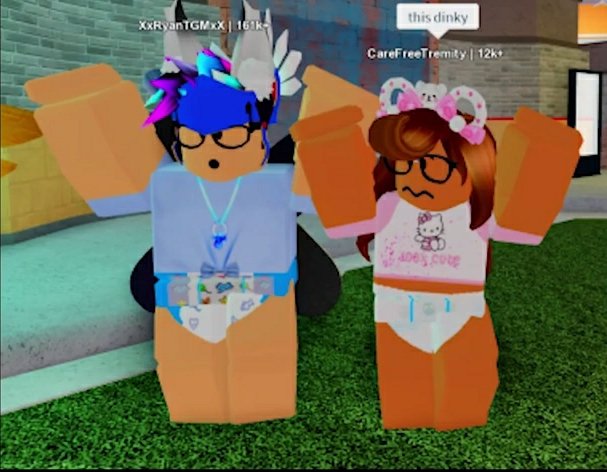 roblox pampers