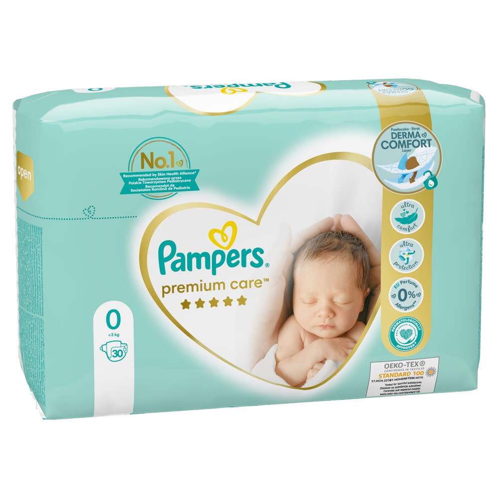 rosmann pampers premium cre