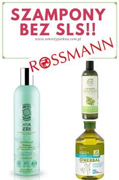 rossmann szampon eco lab