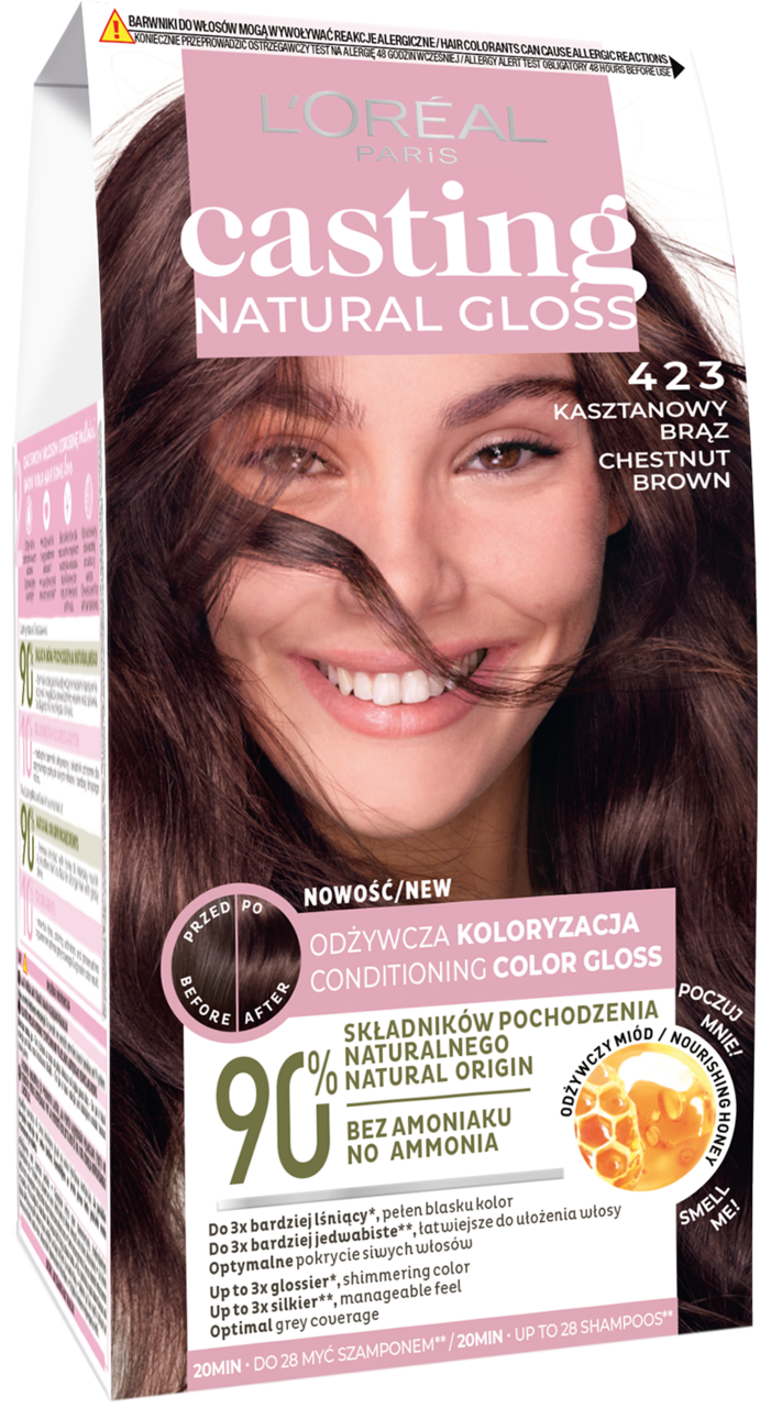 rossmann szampon koloryzujący casting