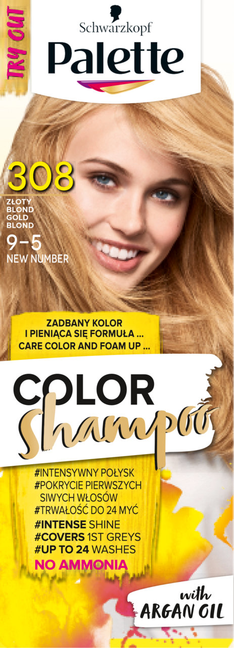 rossmann szampon koloryzujący